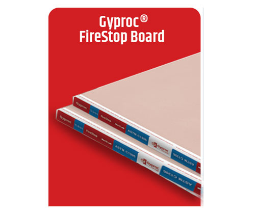 Gyproc FireStop Board