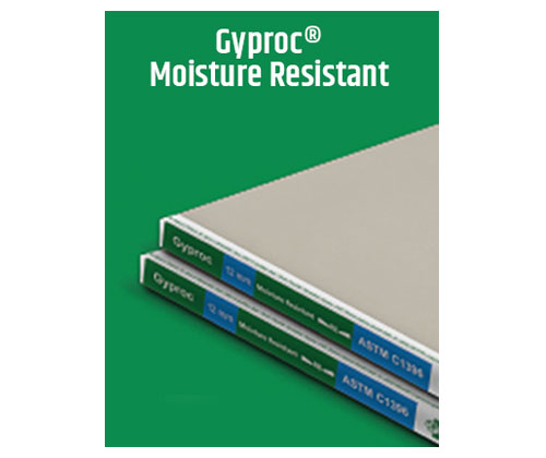 Gyproc Moisture Resistant Board