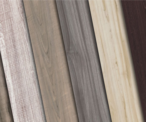 Melamine wood