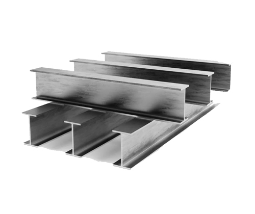 Steel H & I Beams