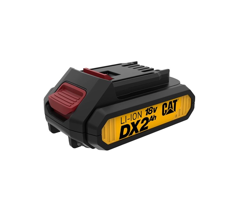 CAT DXB2 Battery 18V 1 for All  – 2Ah