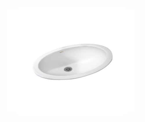 OVAL (LARGE) COUNTER WASH BASIN